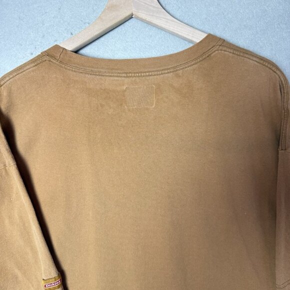Dickies Men's T-Shirt 100% Cotton Short Sleeve Pocket Relaxed Fit T-Shirt 2XL - Picture 7 of 9